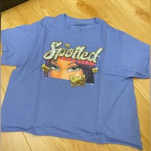 BRATZ cropped tshirt